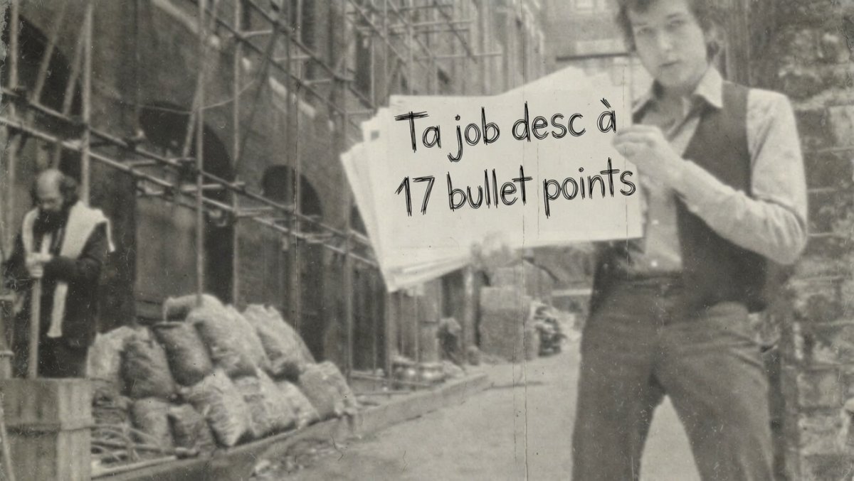 Ta Job Desc à 17 bullet points